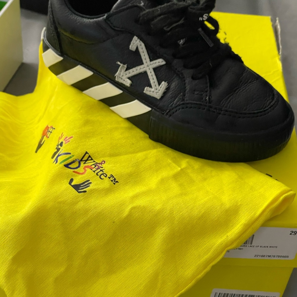 Off white sneakers